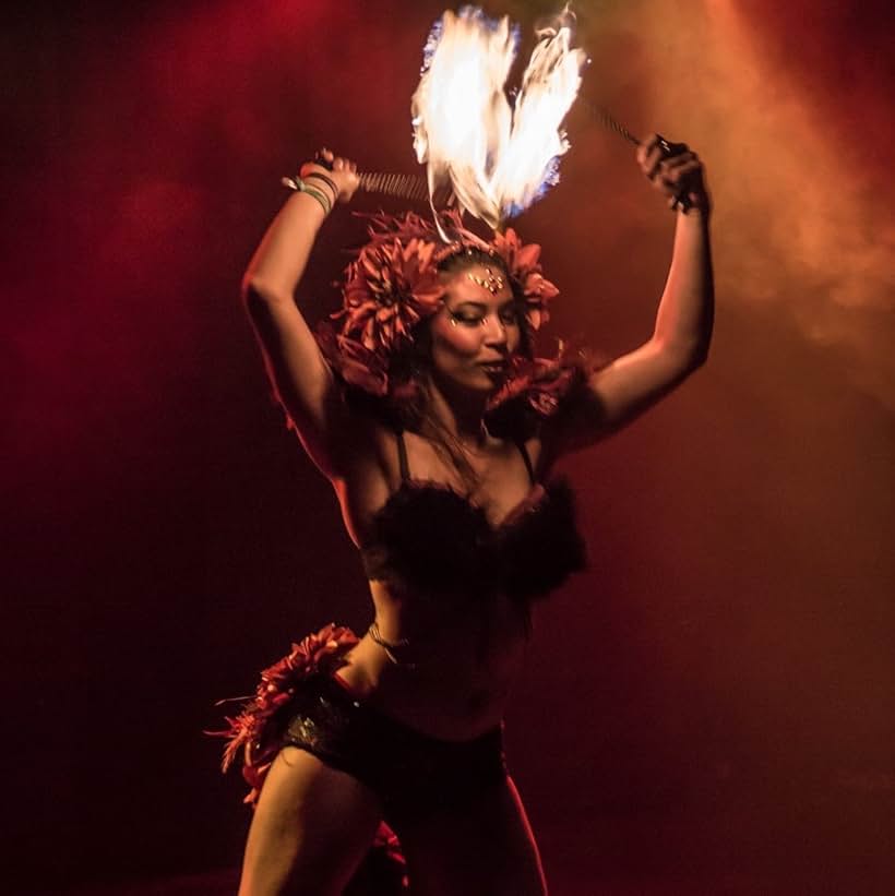 Rachel Novak - Fire Entertainer of the Year 2016