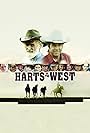 Beau Bridges and Lloyd Bridges in Harts of the West (1993)