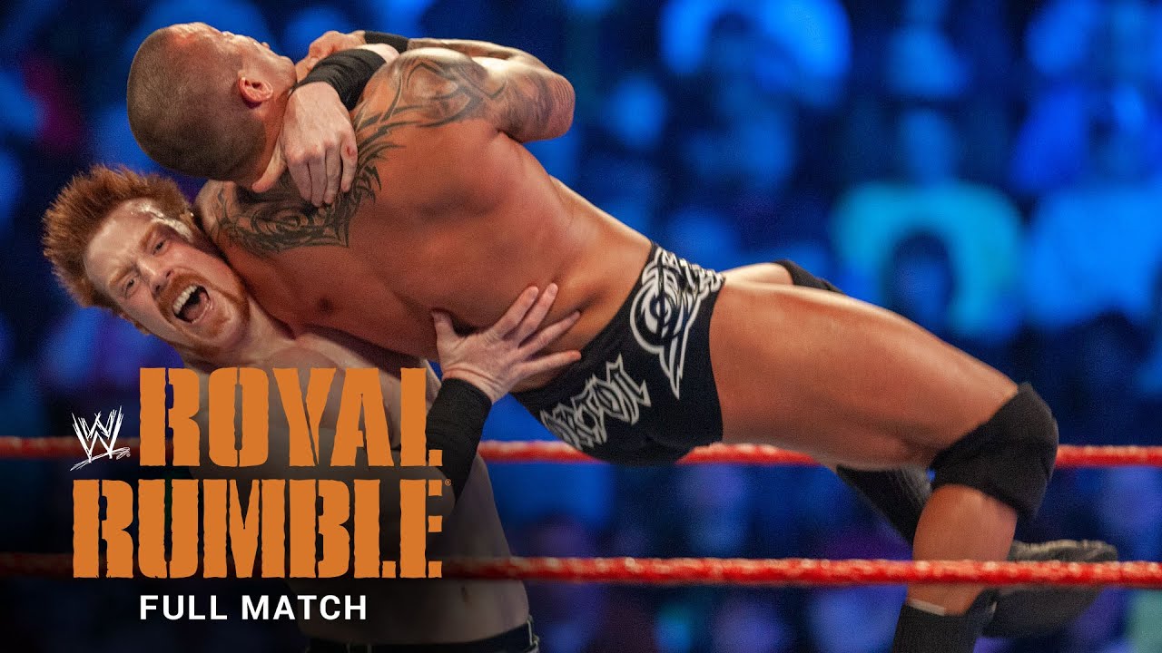 Randy Orton and Stephen Farrelly in Royal Rumble (2010)