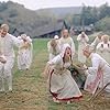 Mats Blomgren, Gunnel Fred, Anki Larsson, Julia Ragnarsson, Agnes Rase, Anders Back, Isabelle Grill, and Vilhelm Blomgren in Midsommar (2019)