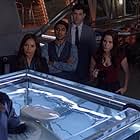 Salli Richardson-Whitfield, Allison Scagliotti, Ritesh Rajan, and Kyle Harris in Stitchers (2015)