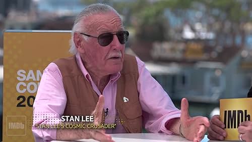 Kevin Smith Talks to Legend Stan Lee About "Cosmic Crusaders"