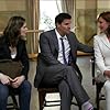 David Boreanaz, Emily Deschanel, and Lisa Thornhill in Bones (2005)