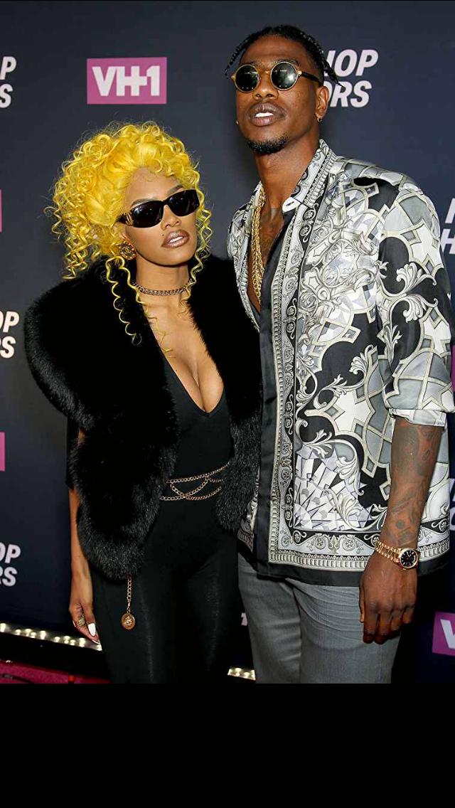 Teyana Taylor and Iman Shumpert in Teyana and Iman (2018)