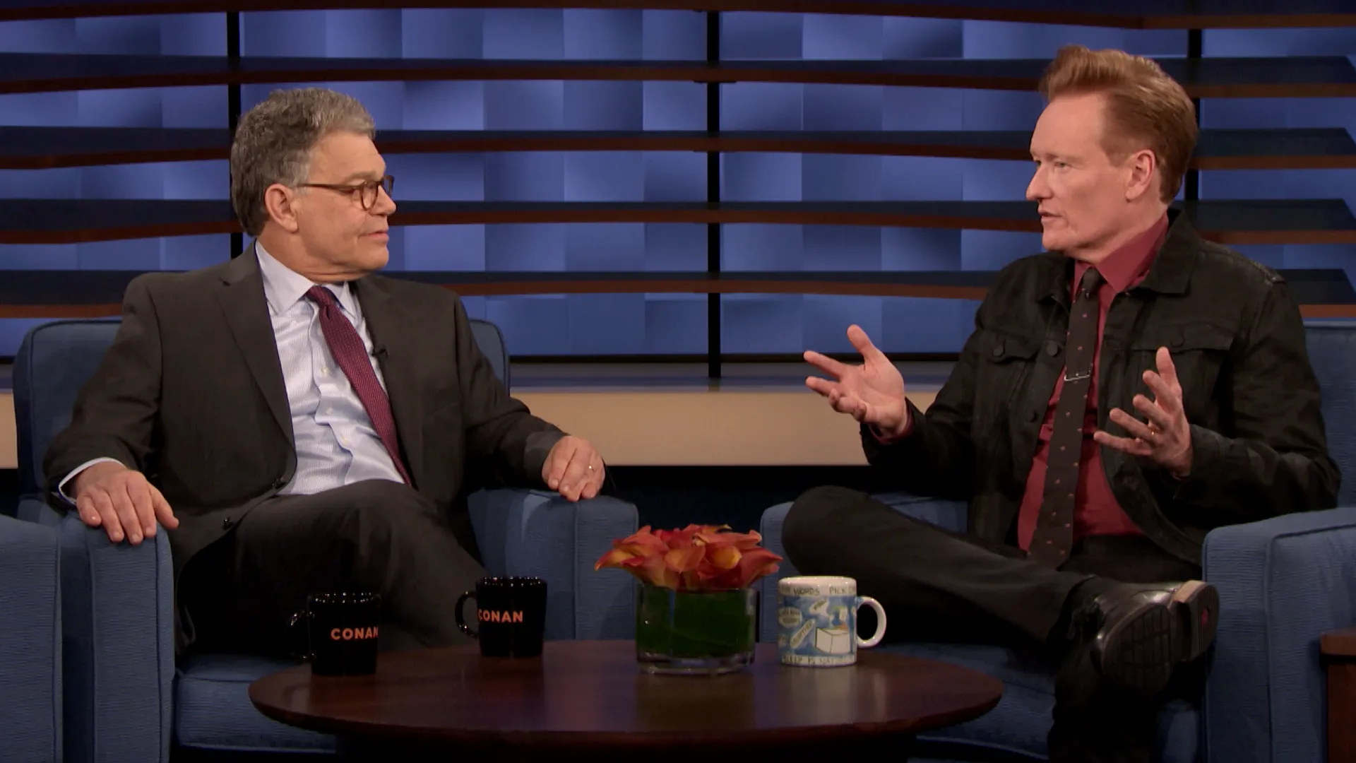 Conan O'Brien and Al Franken in Al Franken (2019)