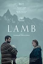 Hilmir Snær Guðnason and Noomi Rapace in Lamb (2021)