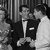 Jerry Lewis, Dean Martin, and Dorothy Malone in Scared Stiff (1953)