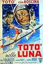 Sylva Koscina, Ugo Tognazzi, and Totò in Toto in the Moon (1958)