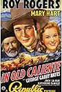 Roy Rogers, George 'Gabby' Hayes, and Lynne Roberts in In Old Caliente (1939)