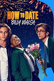 Charithra Chandran, Tanner Buchanan, and Sebastian Croft in How to Date Billy Walsh (2024)