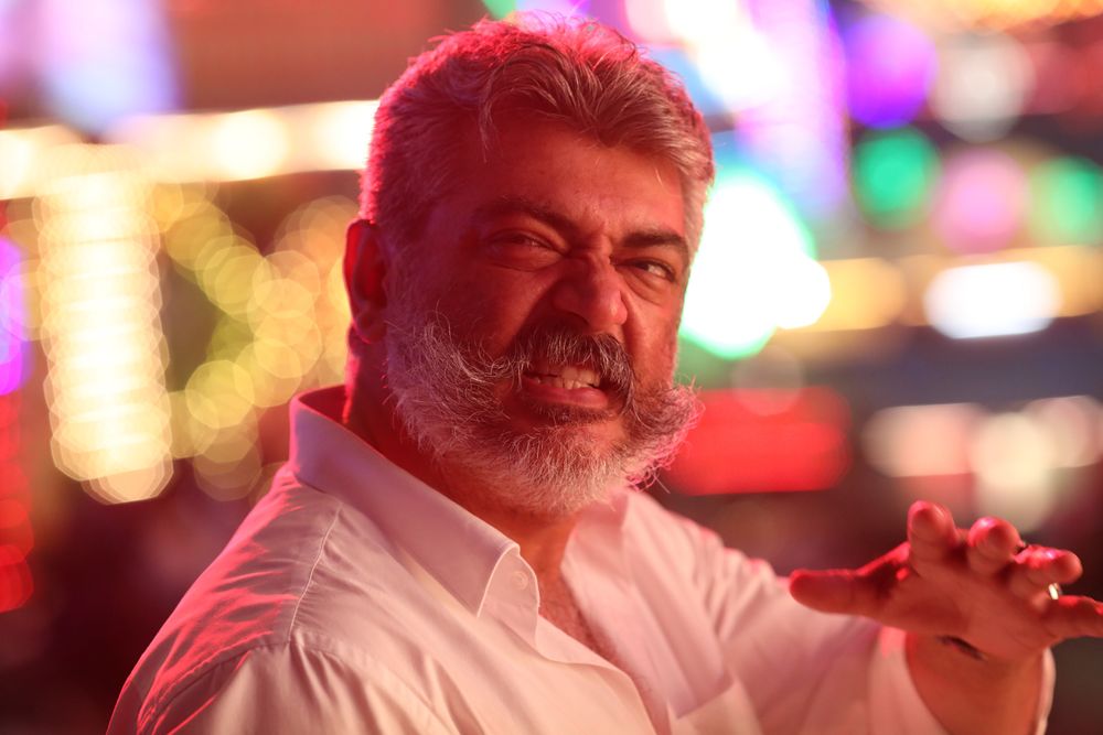 Ajith Kumar in Viswasam (2019)