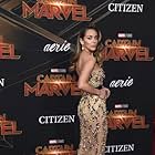 Chloe Bennet attending Captain Marvel Premiere -- March 4, 2019