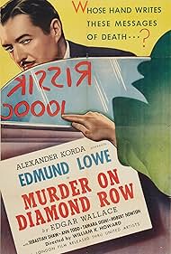 Edmund Lowe in Murder on Diamond Row (1937)