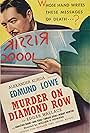 Edmund Lowe in Murder on Diamond Row (1937)