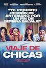 Jada Pinkett Smith, Queen Latifah, Regina Hall, and Tiffany Haddish in Viaje de chicas (2017)