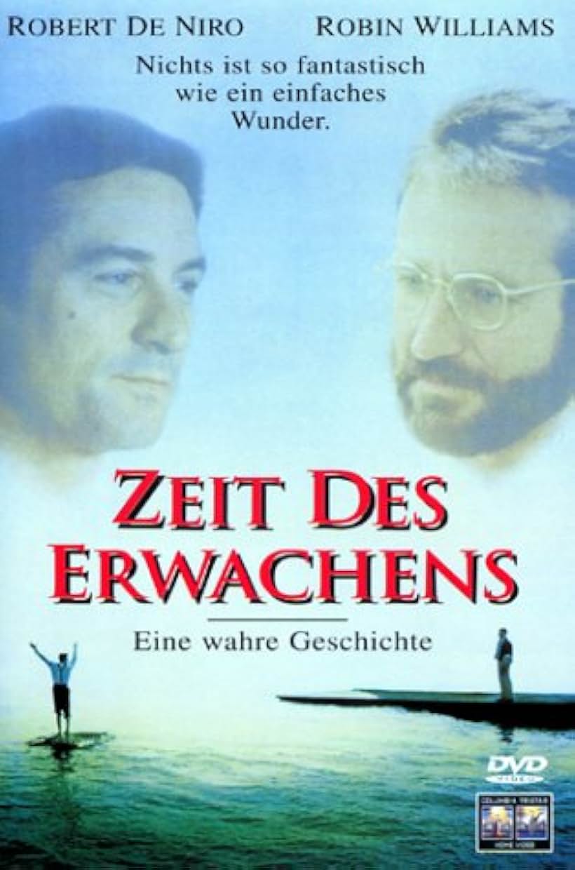 Robert De Niro and Robin Williams in Awakenings (1990)