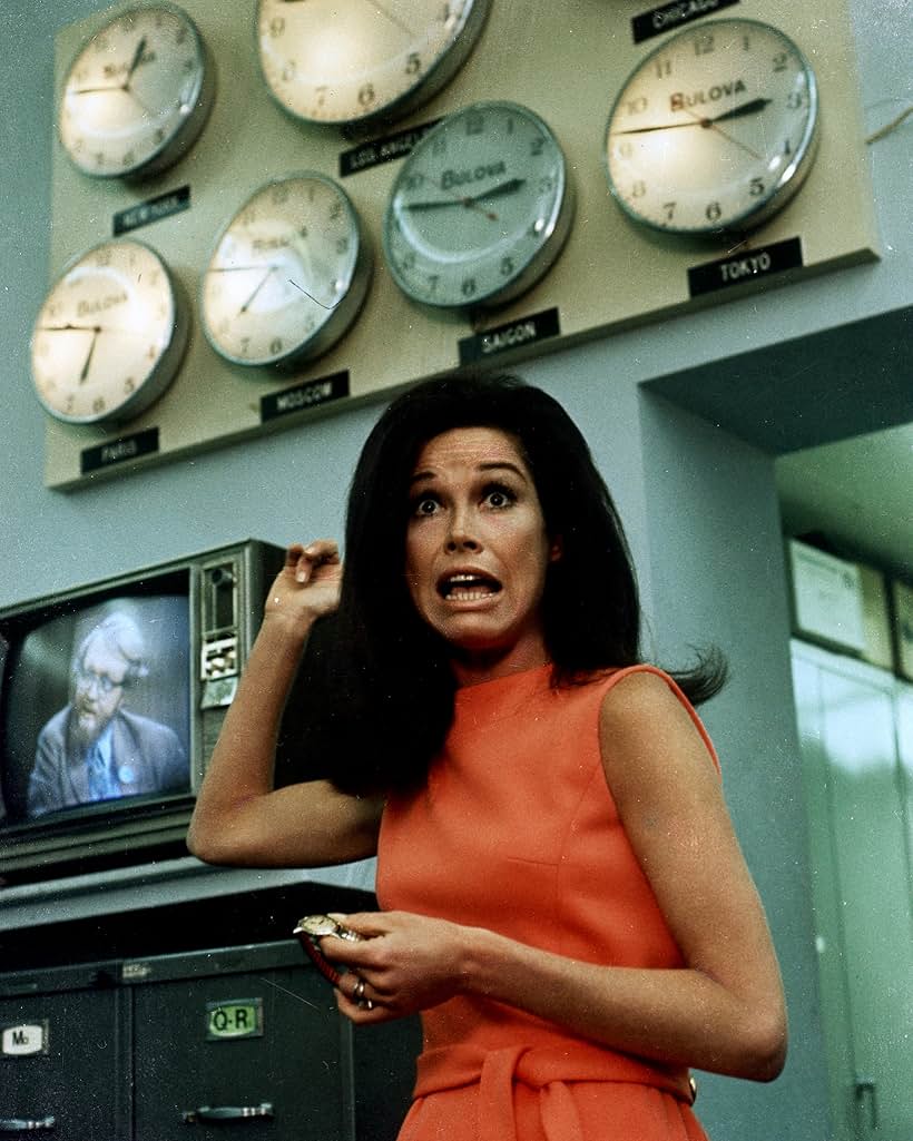 Mary Tyler Moore in The Mary Tyler Moore Show (1970)