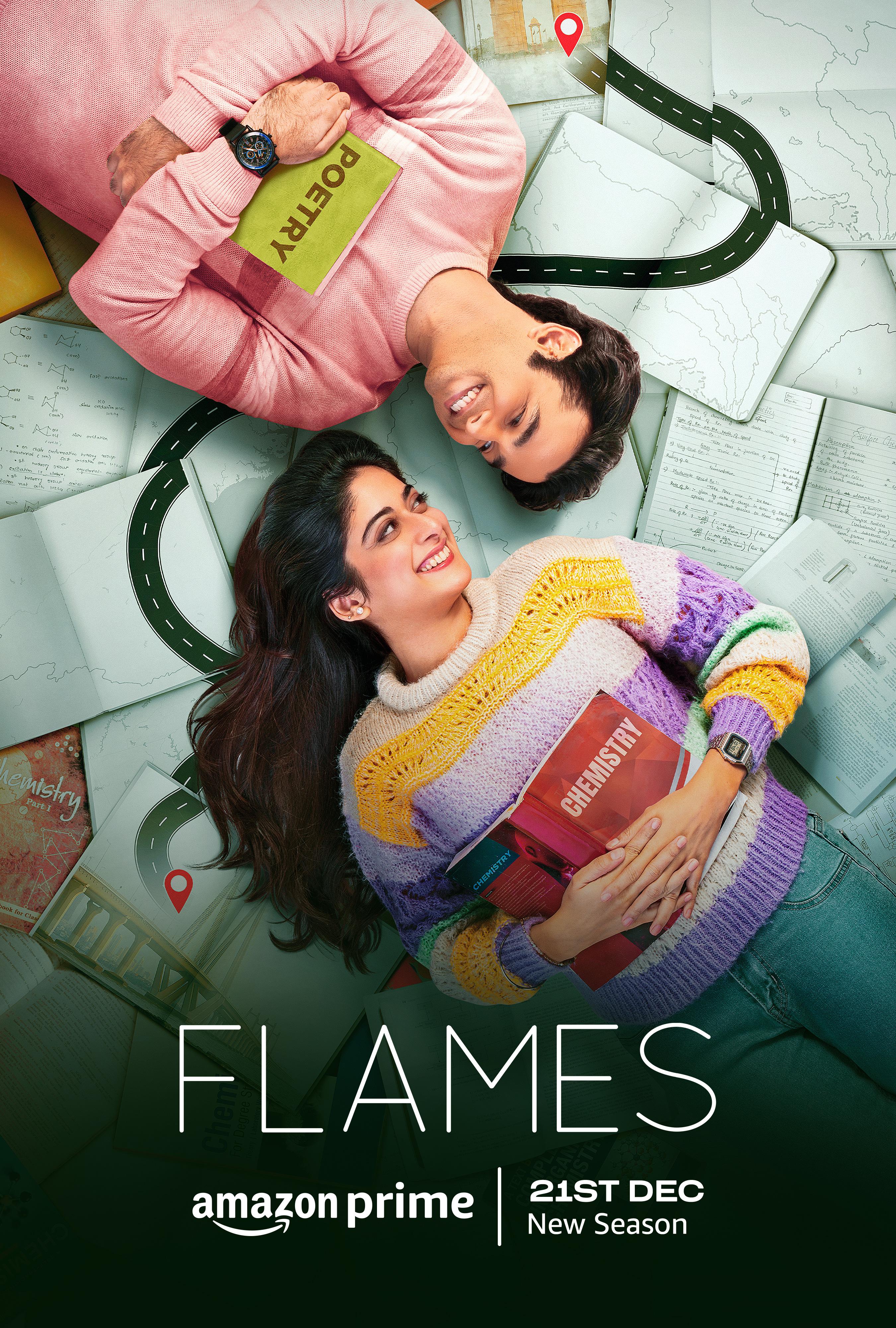 Ritvik Sahore and Tanya Maniktala in Flames (2018)