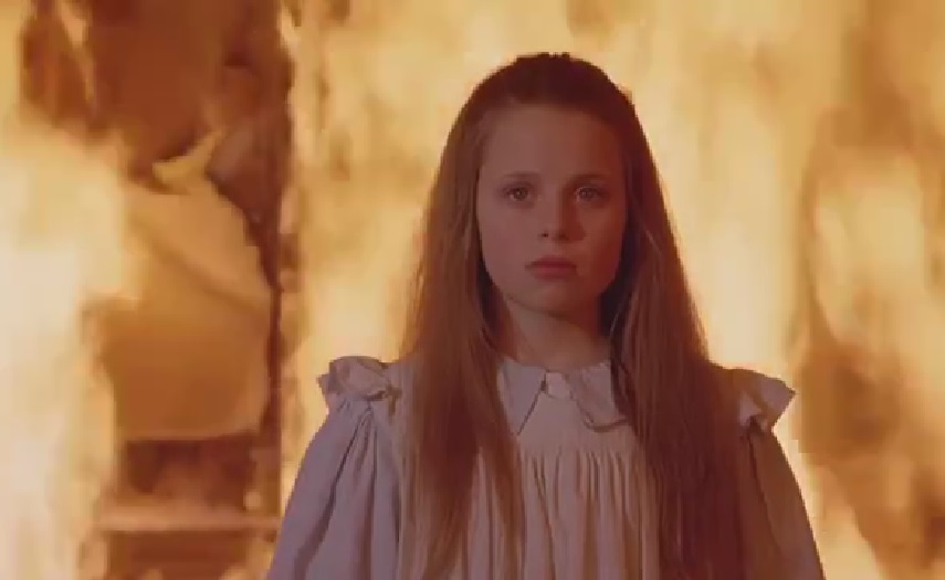 Victoria Shalet in Haunted (1995)