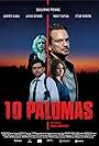 Nancy Dupláa, Guillermo Pfening, Alexia Moyano, and Alberto Ajaka in 10 Palomas (2021)