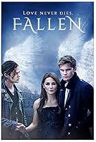 Harrison Gilbertson, Addison Timlin, and Jeremy Irvine in Fallen (2016)