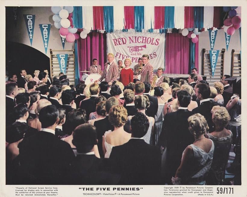 Barbara Bel Geddes and Danny Kaye in The Five Pennies (1959)