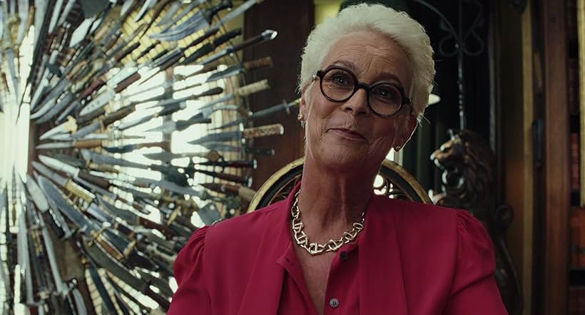 Jamie Lee Curtis in Knives Out (2019)