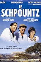 Sabine Azéma, Ticky Holgado, and Smaïn in Le schpountz (1999)