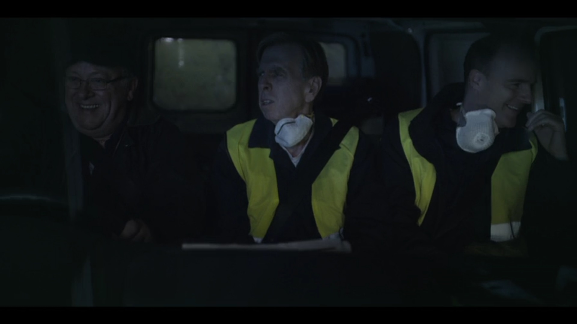 Timothy Spall, Alex Norton, and Brían F. O'Byrne in Hatton Garden (2019)