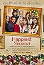 Victor Garber, Mary Steenburgen, Kristen Stewart, Burl Moseley, Alison Brie, Aubrey Plaza, Dan Levy, Mary Holland, and Mackenzie Davis in Happiest Season (2020)