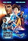 Will Smith, Rashida Jones, Ben Mendelsohn, DJ Khaled, Karen Gillan, and Tom Holland in Spies in Disguise (2019)