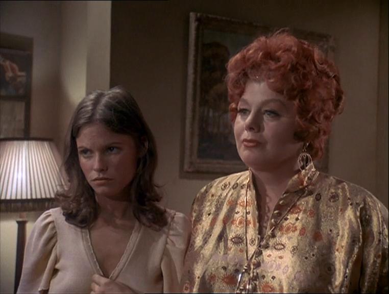 Kay Lenz and Shelley Winters in McCloud (1970)