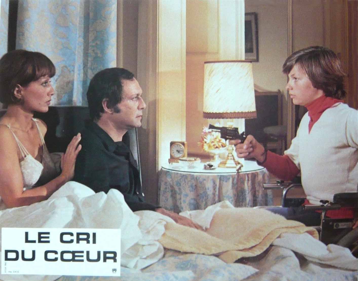 Stéphane Audran, Eric Damain, and Maurice Ronet in Le cri du coeur (1974)