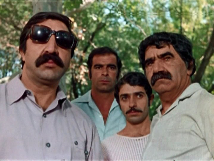 Armen Ayvazyan, Avetik Gevorkyan, Frunzik Mkrtchyan, and Azat Sherents in The Men (1973)