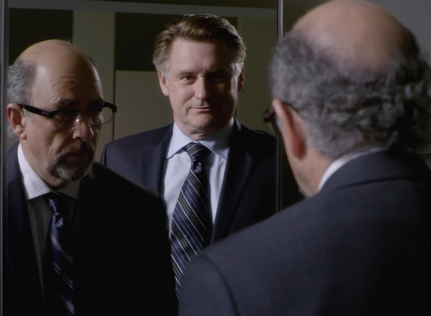 Bill Pullman and Richard Schiff in Innocent (2011)