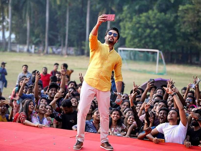 Suriya in Thaanaa Serndha Koottam (2018)