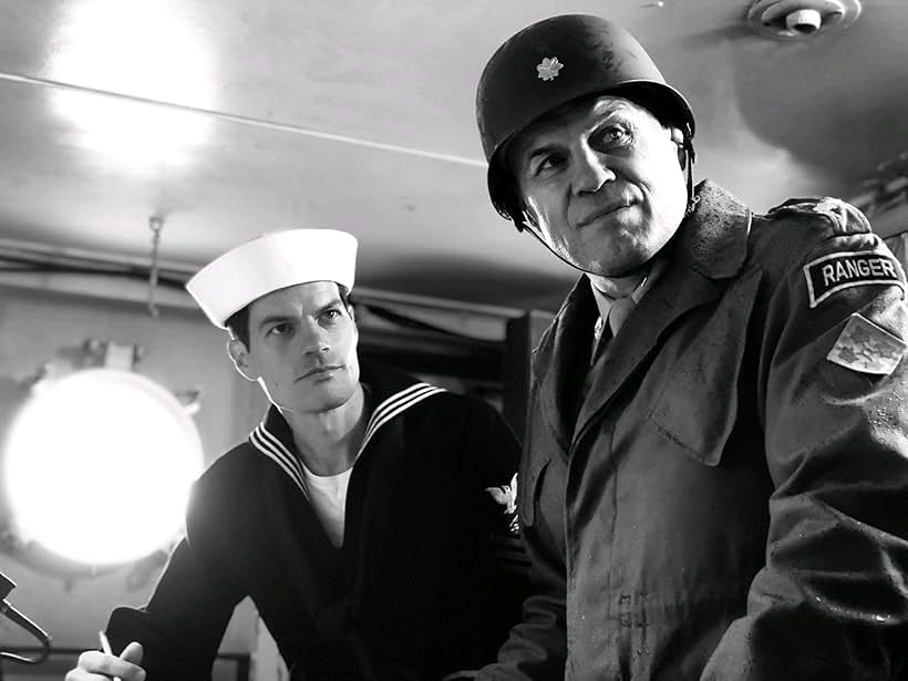 Randy Couture and Philip Nathanael in D-Day: Battle of Omaha Beach (2019)