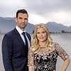 Alison Sweeney and Benjamin Ayres in Chronicle Mysteries: The Deep End (2019)