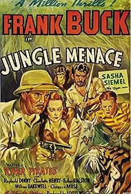 Frank Buck and Sasha Siemel in Jungle Menace (1937)