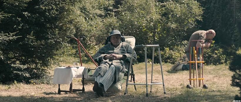 Richard Briers and James a FitzGerald in Cockneys vs Zombies (2012)