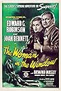 Edward G. Robinson and Joan Bennett in The Woman in the Window (1944)