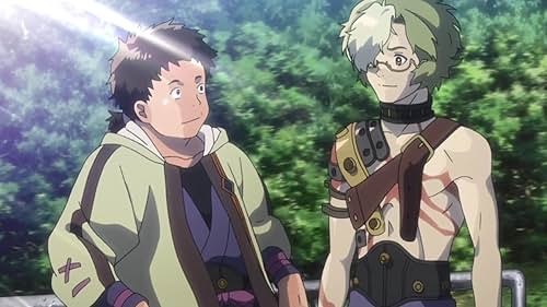 Ben Diskin and Robbie Daymond in Kôtetsujô no Kabaneri (2016)