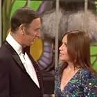 Dick Martin and Johanna Ray in Rowan & Martin's Laugh-In (1967)