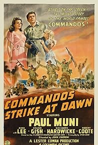 Primary photo for Commandos Strike at Dawn