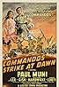 Commandos Strike at Dawn (1942) Poster