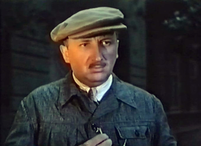 Georgiy Georgiu in Neobyknovennoye leto (1957)