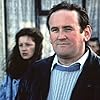 Colm Meaney and Tina Kellegher in The Snapper (1993)