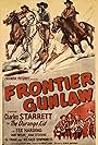 Jean Stevens, Tex Harding, Charles Starrett, Dub Taylor, Al Trace, and Al Trace and His Silly Symphonists in Frontier Gunlaw (1946)