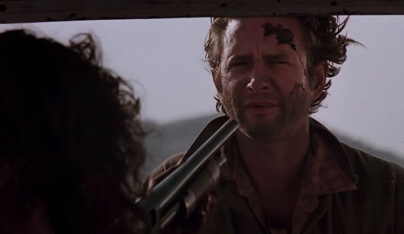 Tom Everett in Leatherface: Texas Chainsaw Massacre III (1990)