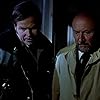 Donald Pleasence and Charles Cyphers in Halloween (1978)